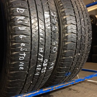 Tires Bridgestone 275/60/18