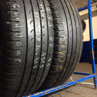 Tires GoodYear 255/70/18