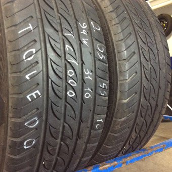 Tires Toledo 205/55/16