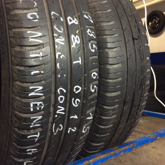 Tires Continental 185/65/15