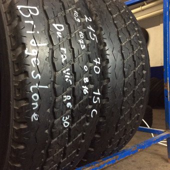 Шины Bridgestone 215/70/15C