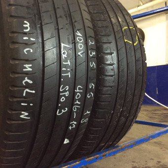 Tires Michelin 235/55/18