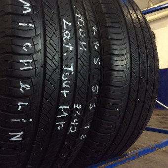 Tires Michelin 235/55/18