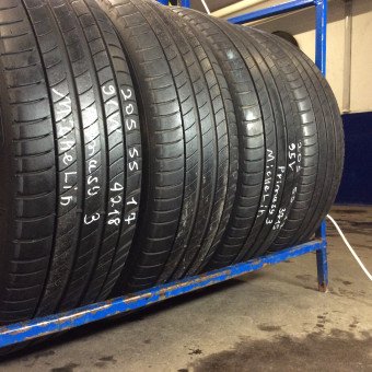 Шины Michelin 205/55/17 Шины Michelin 205/55/17