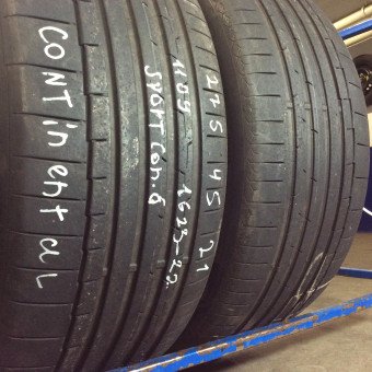 Шины Continental 275/45/21 Шины Continental 275/45/21