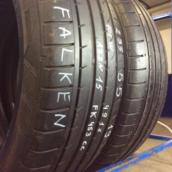 Шины Falken 235/55/19