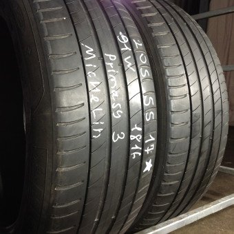 Шини Michelin 205/55/17
