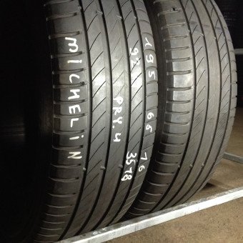 Tires Michelin 195/65/16