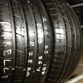Tires Pirelli 275/35/19