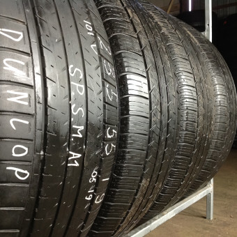 Tires Dunlop 235/55/19