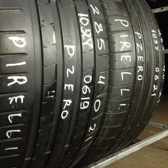 Шины Pirelli 285/40/21 Шины Pirelli 285/40/21