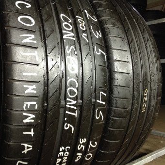 Шини Continental 235/45/20
