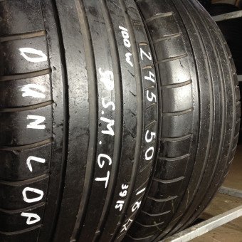Шины Dunlop 245/50/18