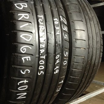 Шины Bridgestone 235/50/19 Шины Bridgestone 235/50/19