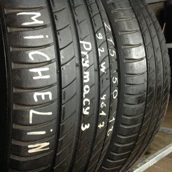 Шины Michelin 215/50/18