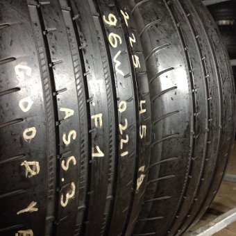 Шини GoodYear 225/45/19