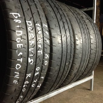 Tires Bridgestone 215/60/17