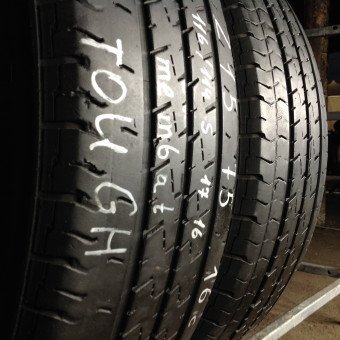 Tires Tough 215/75/16C