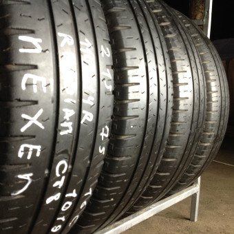 Tires Nexen 215/75/16C