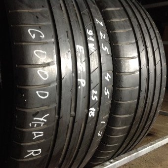 Tires GoodYear 225/45/17