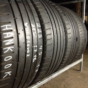 Tires Hankook 225/45/17