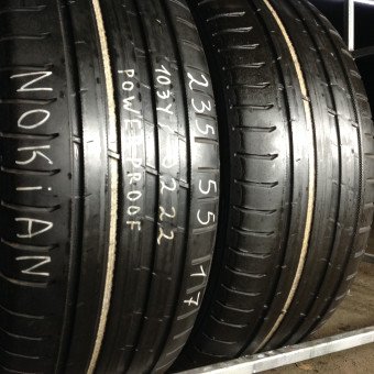 Шины Nokian 235/55/17