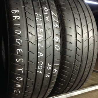Tires Bridgestone 225/60/18