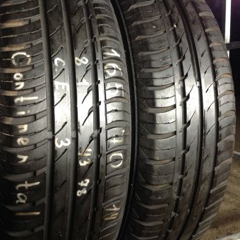 Tires Continental 165/70/14