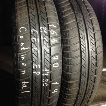 Tires Continental 165/70/14