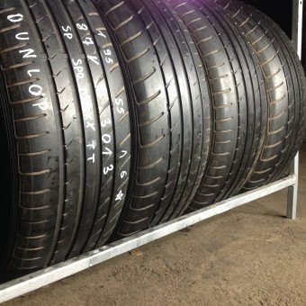 Шини Dunlop 195/55/16