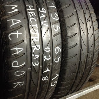 Tires Matador 195/65/15