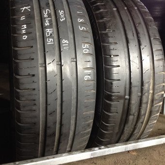 Tires Kumho 185/50/16