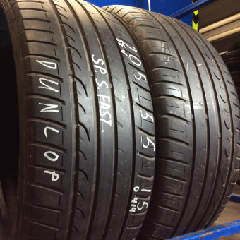 Шины Dunlop 205/55/15