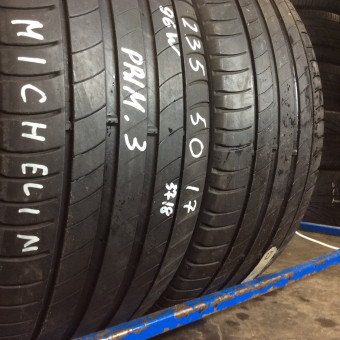 Шины Michelin 235/50/17