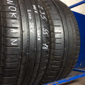 Шины Nokian 235/55/18