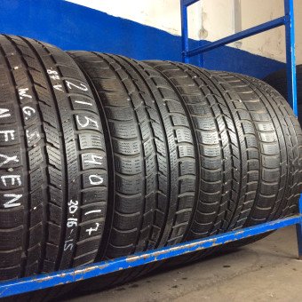 Шины Nexen 215/40/17