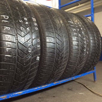 Tires Pirelli 255/55/18