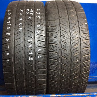 Шины Continental 235/65/16C