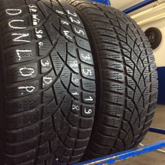 Tires Dunlop 225/35/19