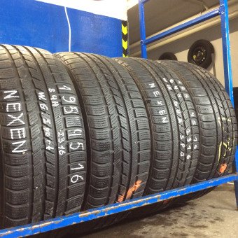 Шини Nexen 195/45/16