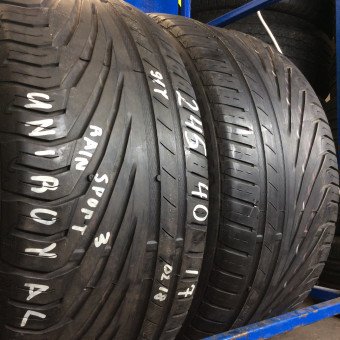 Tires Uniroyal 245/40/17
