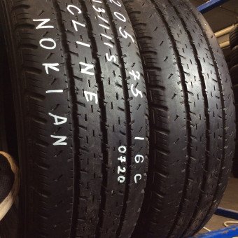 Шины Nokian 205/75/16C