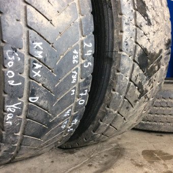 Шины GoodYear 245/70/17.5