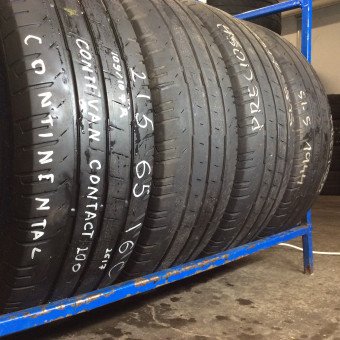 Шини Continental 215/65/16C
