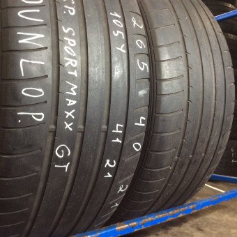 Шины Dunlop 265/40/21 Шины Dunlop 265/40/21