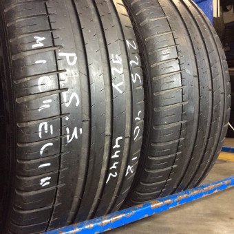 Шины Michelin 225/40/18 Шины Michelin 225/40/18