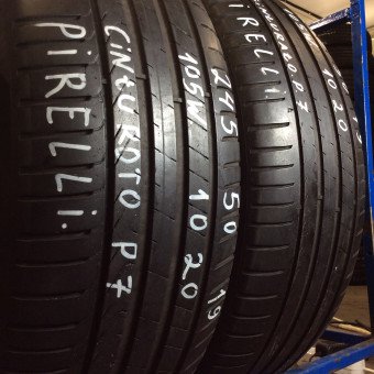 Шини Pirelli 245/50/19