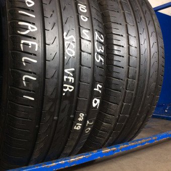 Шины Pirelli 235/45/20