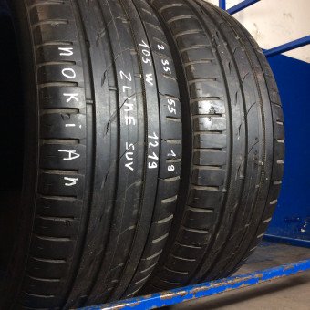 Tires Nokian 235/55/19