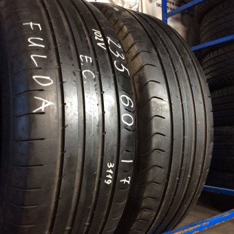 Tires Fulda 235/60/17